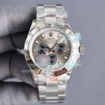 Replica Rolex Daytona Watch Stainless Steel Grey Dial 40MM